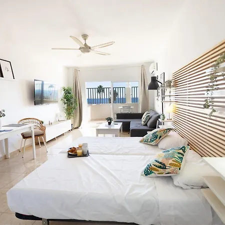 Nt Benalbeach Sea Views Terrace-quiet And Cozy * Benalmádena