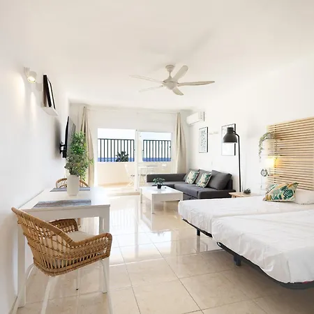 Nt Benalbeach Sea Views Terrace-quiet And Cozy * Benalmádena