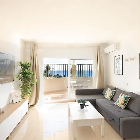 Nt Benalbeach Sea Views Terrace-quiet And Cozy * Benalmádena