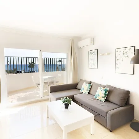 Nt Benalbeach Sea Views Terrace-quiet And Cozy Benalmádena