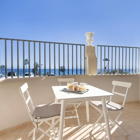 Nt Benalbeach Sea Views Terrace-quiet And Cozy Appartamento Benalmádena