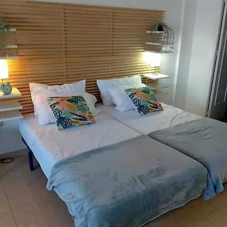 Апартаменты Nt Benalbeach Sea Views Terrace-quiet And Cozy *