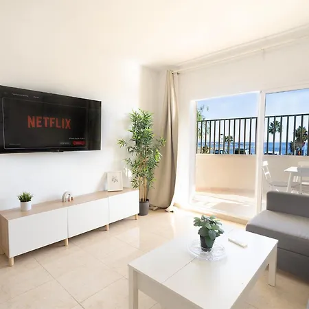 Nt Benalbeach Sea Views Terrace-quiet And Cozy Benalmádena