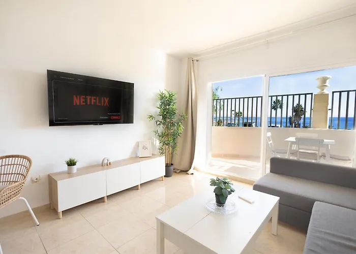 Nt Benalbeach Sea Views Terrace-quiet&cozy Benalmádena